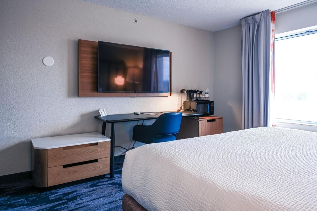 Fairfield Inn And Suites By Marriott Indianapolis/ Noblesville Exterior foto