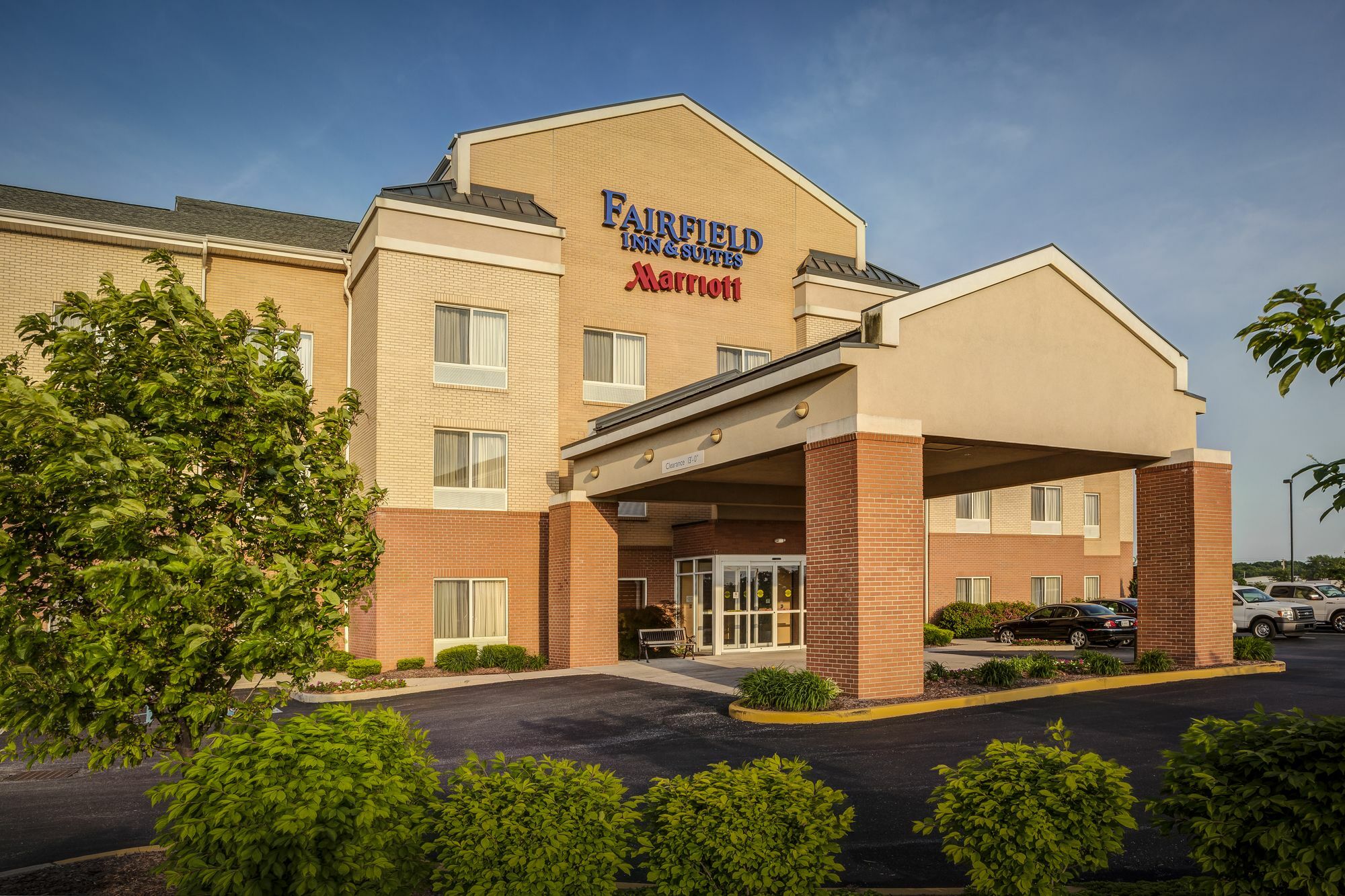 Fairfield Inn And Suites By Marriott Indianapolis/ Noblesville Exterior foto